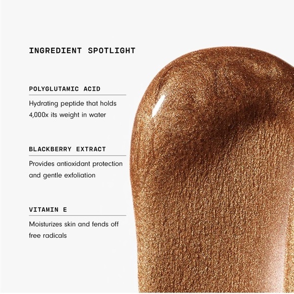 VERSED Sheer Bronzed Glow Drops Vegan - Picture 4 of 6